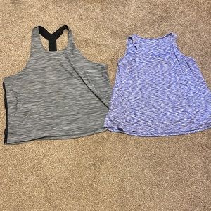 Two athletic tops large /XL